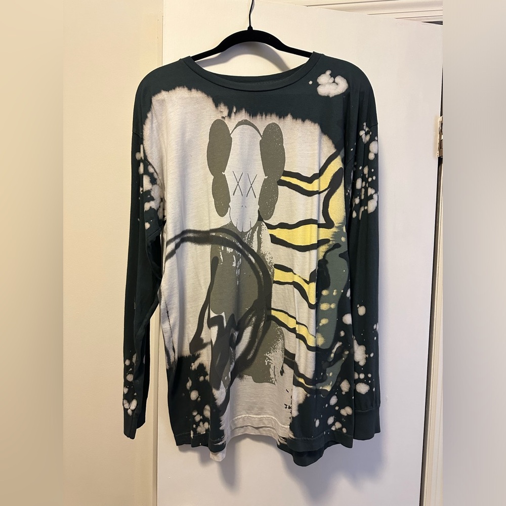 KAWS x Cactus Jack fragment long sleeve